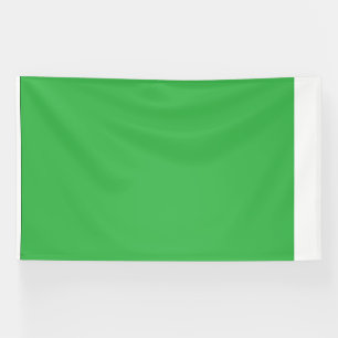 grüner Hintergrund mit weißem Rand Banner
