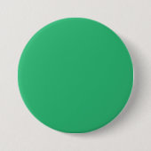 grüner Hintergrund mit weißem Rand Button (Vorderseite)