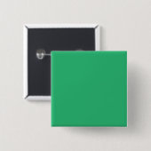 grüner Hintergrund mit weißem Rand Button (Vorne & Hinten)
