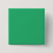 grüner Hintergrund mit weißem Rand Button (Vorderseite)