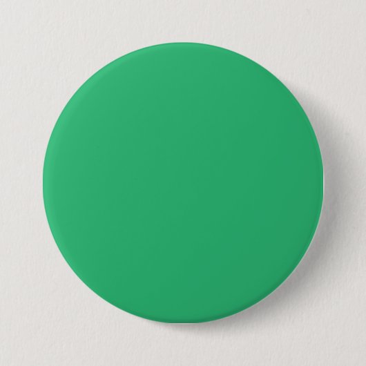 grüner Hintergrund mit weißem Rand Button (Vorderseite)