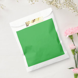 grüner Hintergrund mit weißem Rand Geschenktütchen