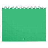 grüner Hintergrund mit weißem Rand Kalender (Titelbild)