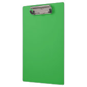 grüner Hintergrund mit weißem Rand Klemmbrett (Links)