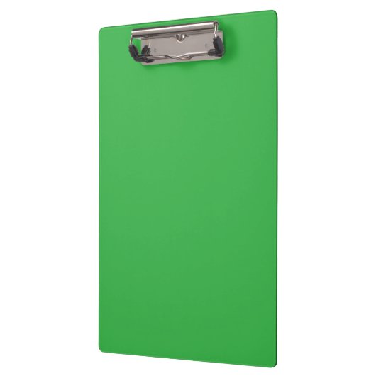 grüner Hintergrund mit weißem Rand Klemmbrett (Links)