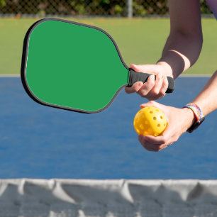 Grüner Hintergrund mit weißer Grenze für das moder Pickleball Schläger