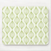 Grüner Hintergrund Mousepad (Vorne)