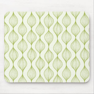 Grüner Hintergrund Mousepad