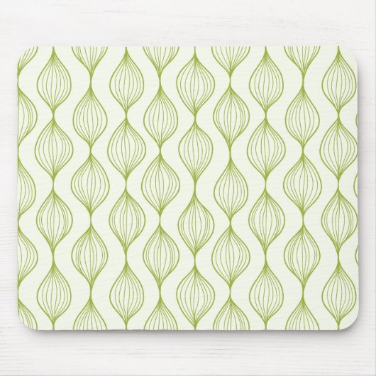 Grüner Hintergrund Mousepad (Vorne)