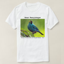 Grüner Honeycreeper T - Shirt