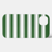 Grüner Horizontalstreifen Case-Mate iPhone Hülle (Rückseite (Horizontal))