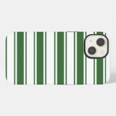 Grüner Horizontalstreifen iPhone Hülle (Rückseite (Horizontal))