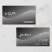 Grüner Hügel 3 Visitenkarte (Vorne/Hinten)