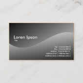 Grüner Hügel 3 Visitenkarte (Rückseite)