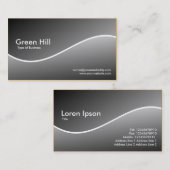 Grüner Hügel 4 Visitenkarte (Vorne/Hinten)
