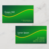 Grüner Hügel 6 Visitenkarte (Vorne/Hinten)