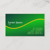 Grüner Hügel 6 Visitenkarte (Rückseite)