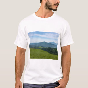 Grüner Hügel von Riverston -Sri Lanka T-Shirt
