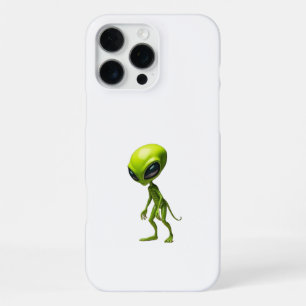 Grüner Humanoid iPhone 16 Pro Max Hülle
