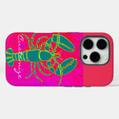 Grüner Hummer Thunder_Cove Case-Mate iPhone Hülle (Rückseite (Horizontal))
