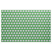 Grüner Hund Stoff (Fat Quarter (45,7 x 55,9 cm))