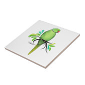 Grüner Indianerapfel Fliese (Seite)