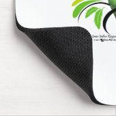 Grüner Indianerapfel Mousepad (Ecke)