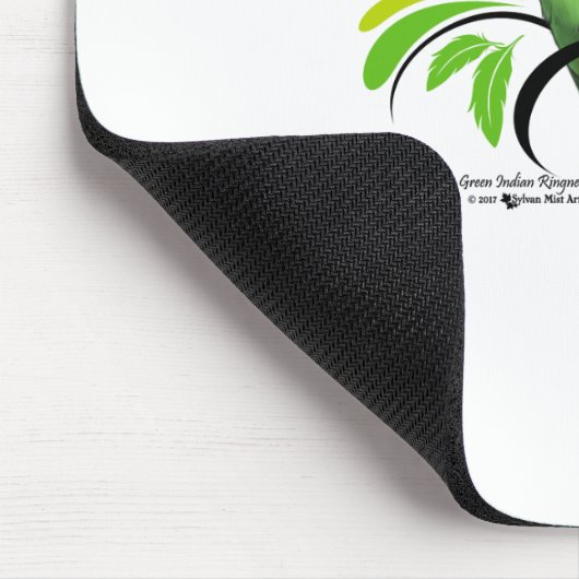 Grüner Indianerapfel Mousepad (Ecke)