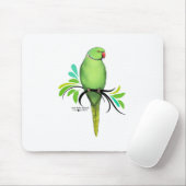 Grüner Indianerapfel Mousepad (Mit Mouse)