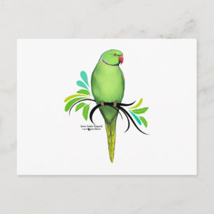 Grüner Indianerapfel Postkarte