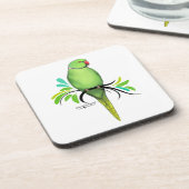 Grüner Indianerapfel Untersetzer (Linke Seite)