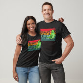 Grüner Indianerring T-Shirt (Unisex)