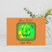Grüner Jack o'lantern Halloween Thunder_Cove (Stehend Vorderseite)