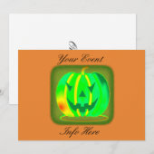 Grüner Jack o'lantern Halloween Thunder_Cove (Vorne/Hinten)