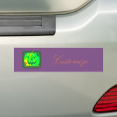 Grüner Jack o'lantern Halloween Thunder_Cove Autoaufkleber (Auf Auto)