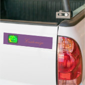 Grüner Jack o'lantern Halloween Thunder_Cove Autoaufkleber (Auf Lkw)