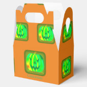 Grüner Jack o'lantern Halloween Thunder_Cove Geschenkschachtel (Geöffnet)