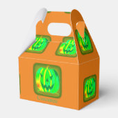 Grüner Jack o'lantern Halloween Thunder_Cove Geschenkschachtel (Vorderseite)
