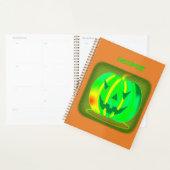 Grüner Jack o'lantern Halloween Thunder_Cove Planer (Anzeige)