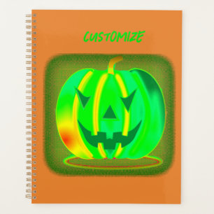 Grüner Jack o'lantern Halloween Thunder_Cove Planer