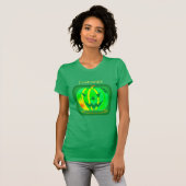 Grüner Jack o'lantern Halloween Thunder_Cove T-Shirt (Vorne ganz)