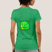 Grüner Jack o'lantern Halloween Thunder_Cove T-Shirt (Rückseite)
