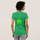 Grüner Jack o'lantern Halloween Thunder_Cove T-Shirt (Schwarz voll)