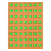 Grüner Jack o'lantern Halloween Thunder_Cove Tischdecke (Vorderseite)