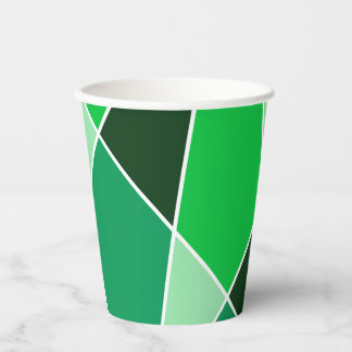 Grüner JanaiCreates Color Collection Papierbecher