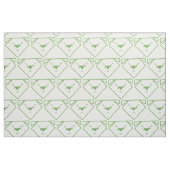 Grüner Jeansanime-Hundegemustertes Gewebe Stoff (Fat Quarter (45,7 x 55,9 cm))
