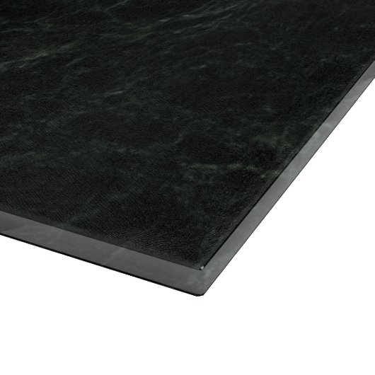 Grüner Jerba Steinmuster-Hintergrund Schneidebrett (Ecke)