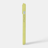 Grüner Junge iPhone 15 Hülle (Linke Seite)