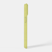 Grüner Junge iPhone 15 Hülle (Rechte Seite)