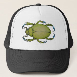 grüner Käfer Truckerkappe
